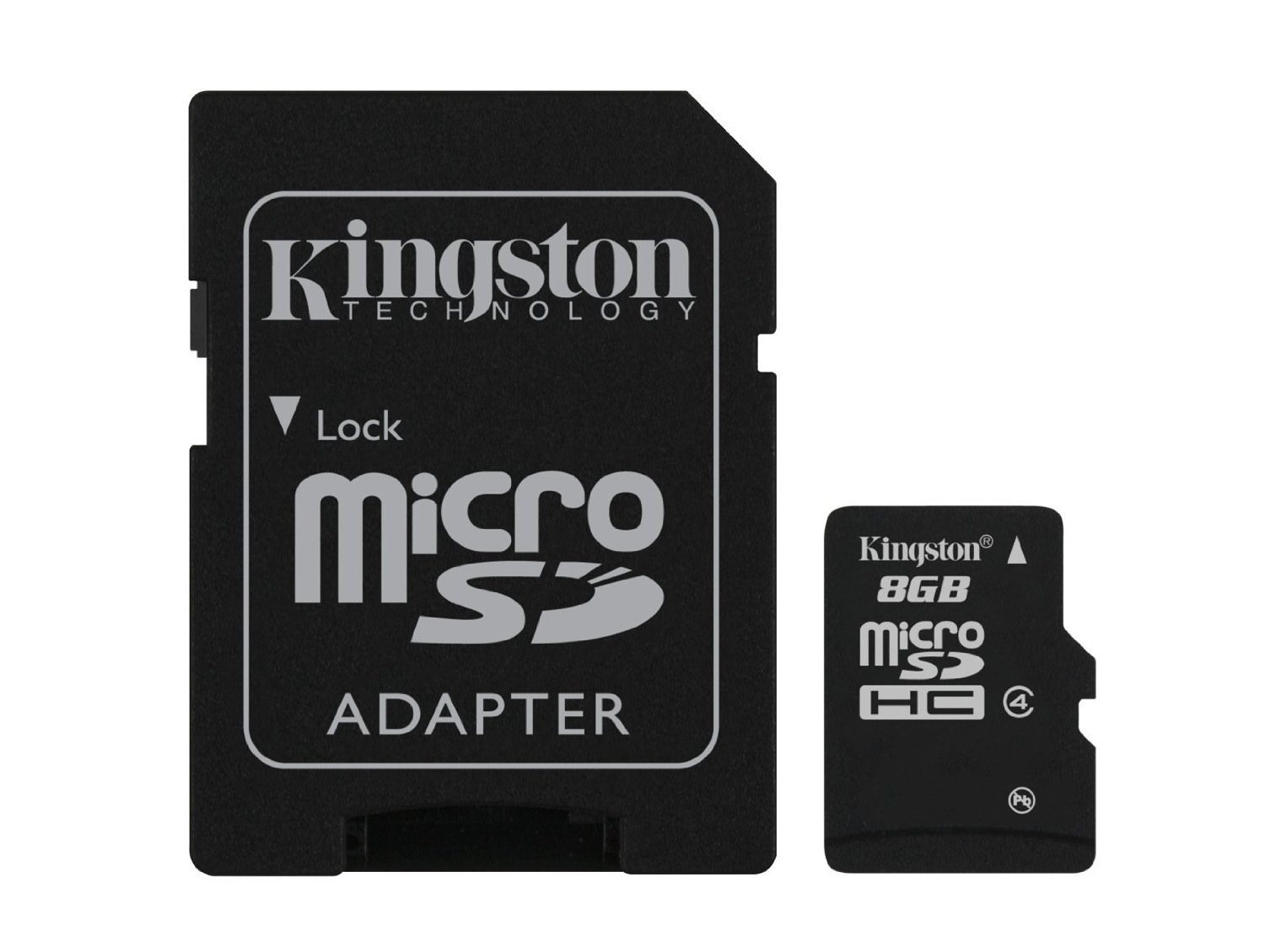 Professional Kingston 4GB MicroSDHC Card for HTC DIx Smartphone with custom formatting and Standard SD Acapter. (Class 4)      Paperback