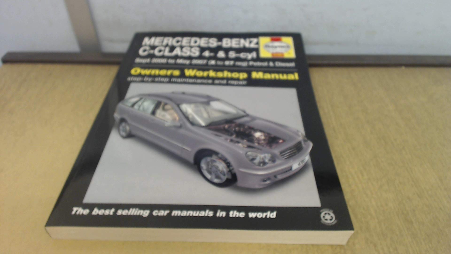 Mercedes-Benz A-Class Petrol & Diesel (98 - 04) Haynes Repair Manual