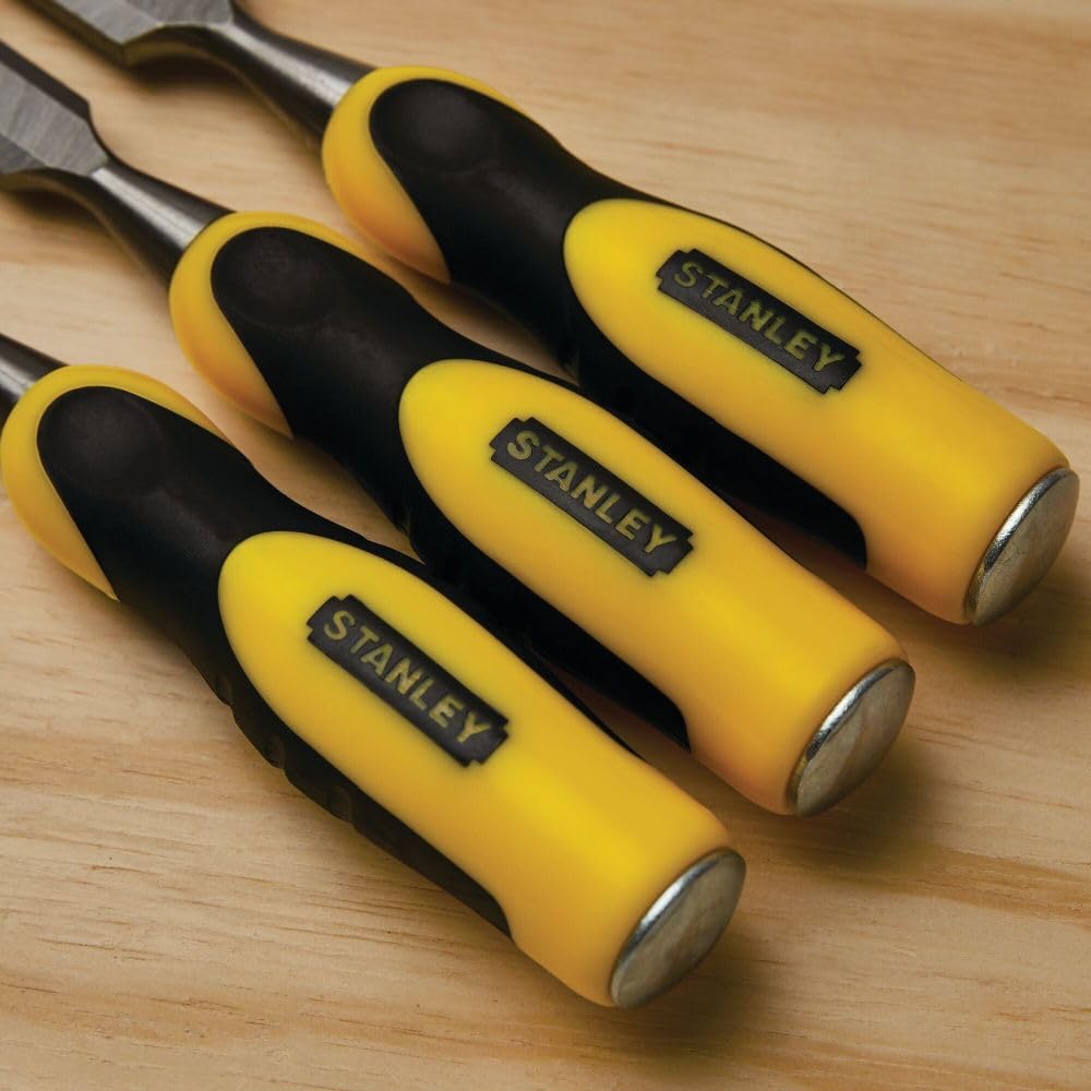 Stanley16-3003-Piece Chisel Set-3PC WOOD CHISEL SET