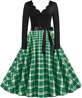 tartan dresses amazon