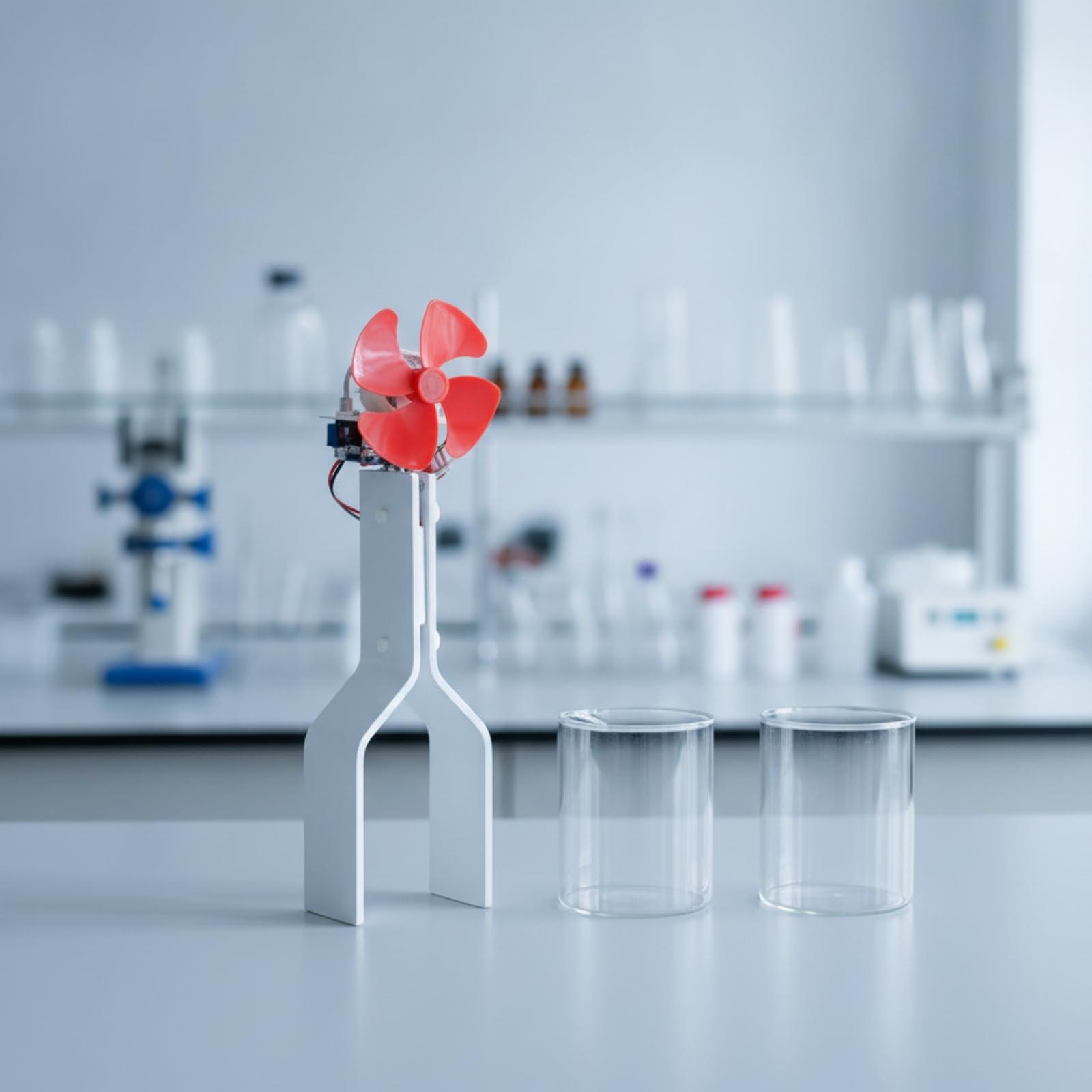 Generatore Termoelettrico da Tavolo con Educativo Modello Dimostrativo di Conversione -Elettricità Pratico per Appassionati di Scienza