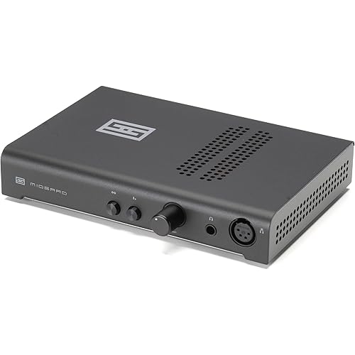 Schiit Midgard Headphone Amp and Preamp with Balanced and Single-Ended Inputs and Outputs