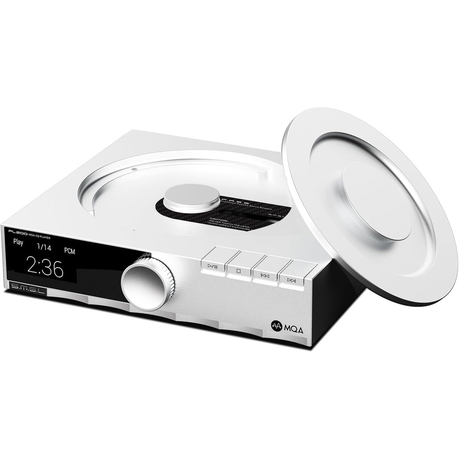 Amazon.co.jp: SMSL PL200 MQA CD プレーヤー Bluetooth DAC