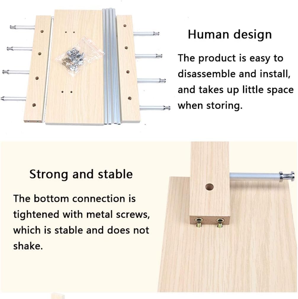 Glasses Frame Double Row Glasses Display Stand Multifunctional Display Stand Creative Sunglasses Frame Home Decoration Display Stand (Color : Type A-can Put 8) (Type A)
