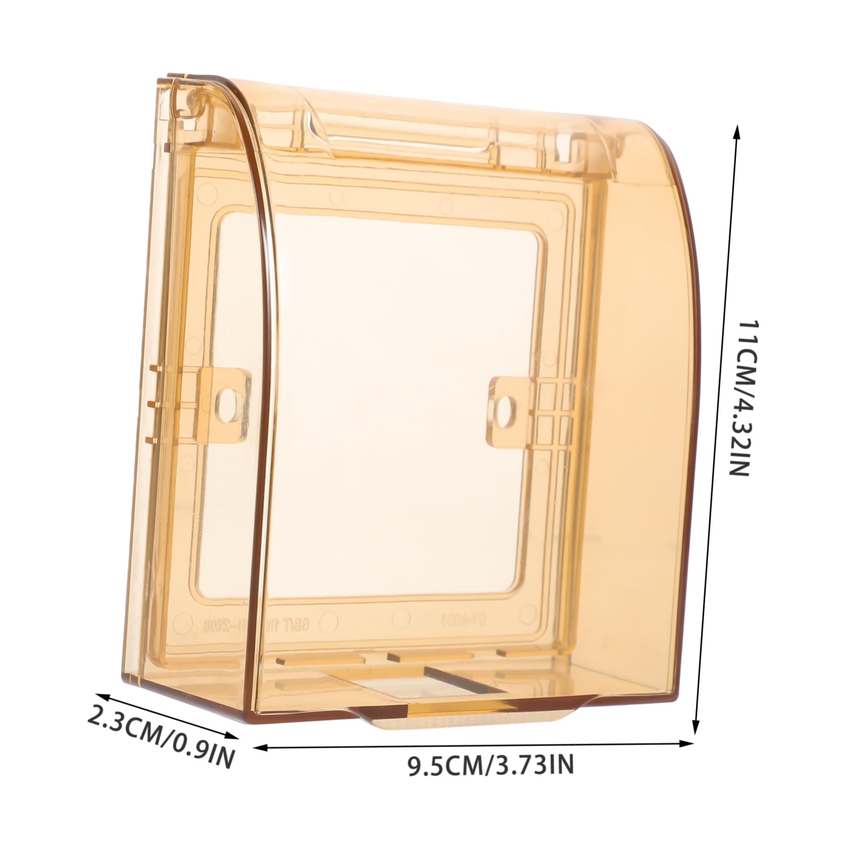 HEMOTON 10 Piezas tapa del enchufe de seguridad cubiertas de salida a prueba de bebés protector de salida Protector para enchufes de pared Cubierta para enchufes eléctricos decoración USB