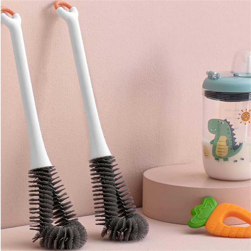 Cup Brush Water Cup Cleaner Long Handle Without Dead Ends Household Milk Bottle Wall Breaking Machine Cover Cleaning