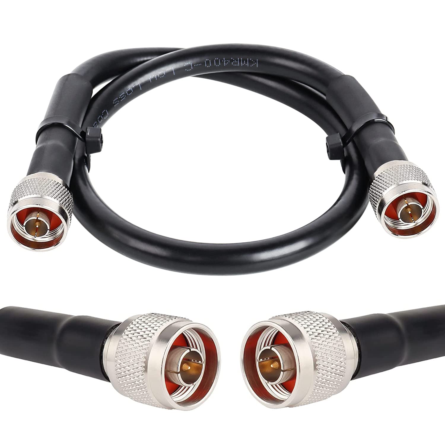 Amazon.com: XRDS -RF N Male to N Male 2FT Coax Extension Cable