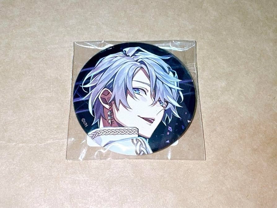 甲斐田晴 缶バッジ 【公式通販】