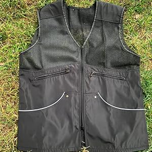 Dog Training Vest for Handlers Breathable Dog Trainer Vest for Agility Obedience Training Handler Dog Trainer Outdoor Backpacking, Black, XXL Dog Training Vest for Handlers Breathable Dog Trainer Vest for Agility Obedience Training Handler Dog Trainer Outdoor Backpacking, Black, XXL