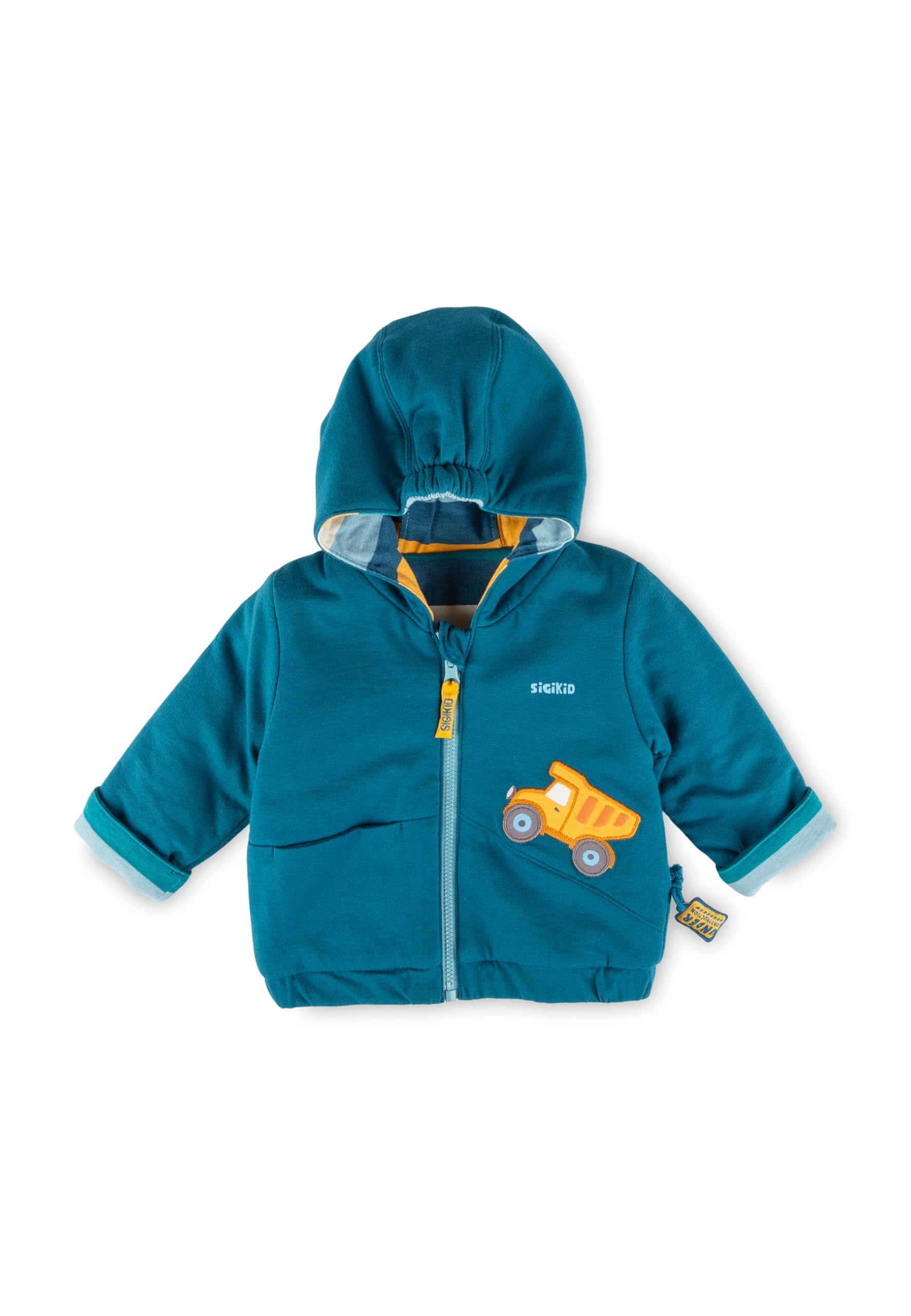 Sigikid Baby - Jungen Sigikid Baby Wendejacke Wattiert für Jungen in Den Größen 62 Bis 98 Wendejacke wattiert (1er Pack)
