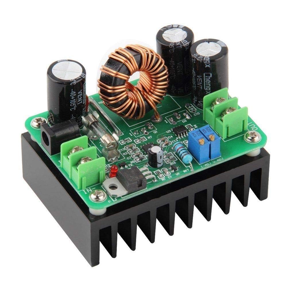 Electrobot 600W High Power DC to DC Boost Converter - Adjustable 12V to 80V Output Module for Electronics Projects and DIY Applications-image-44