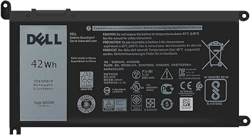 DELL WDX0R Notebook Battery for Dell Inspiron 15 7579 7573