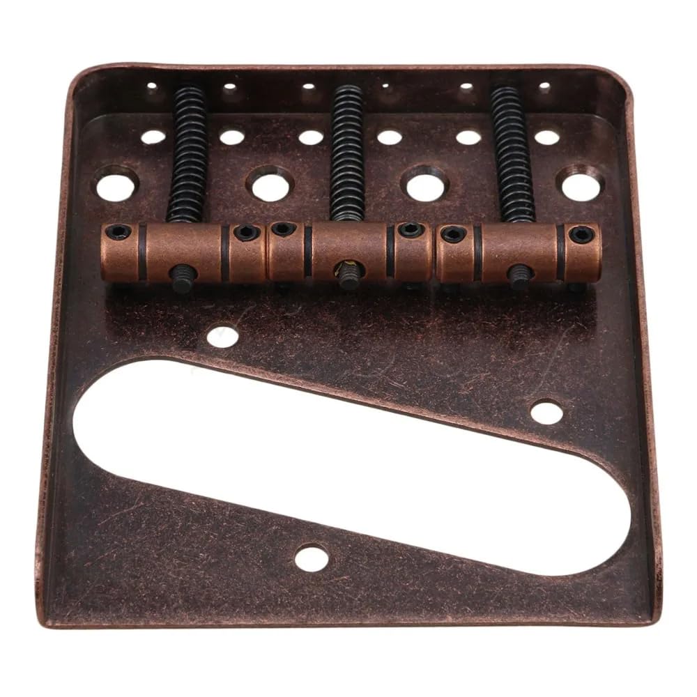 Aged Red Bronze Guitar Ashtray Bridge Fit Tele Telecaster