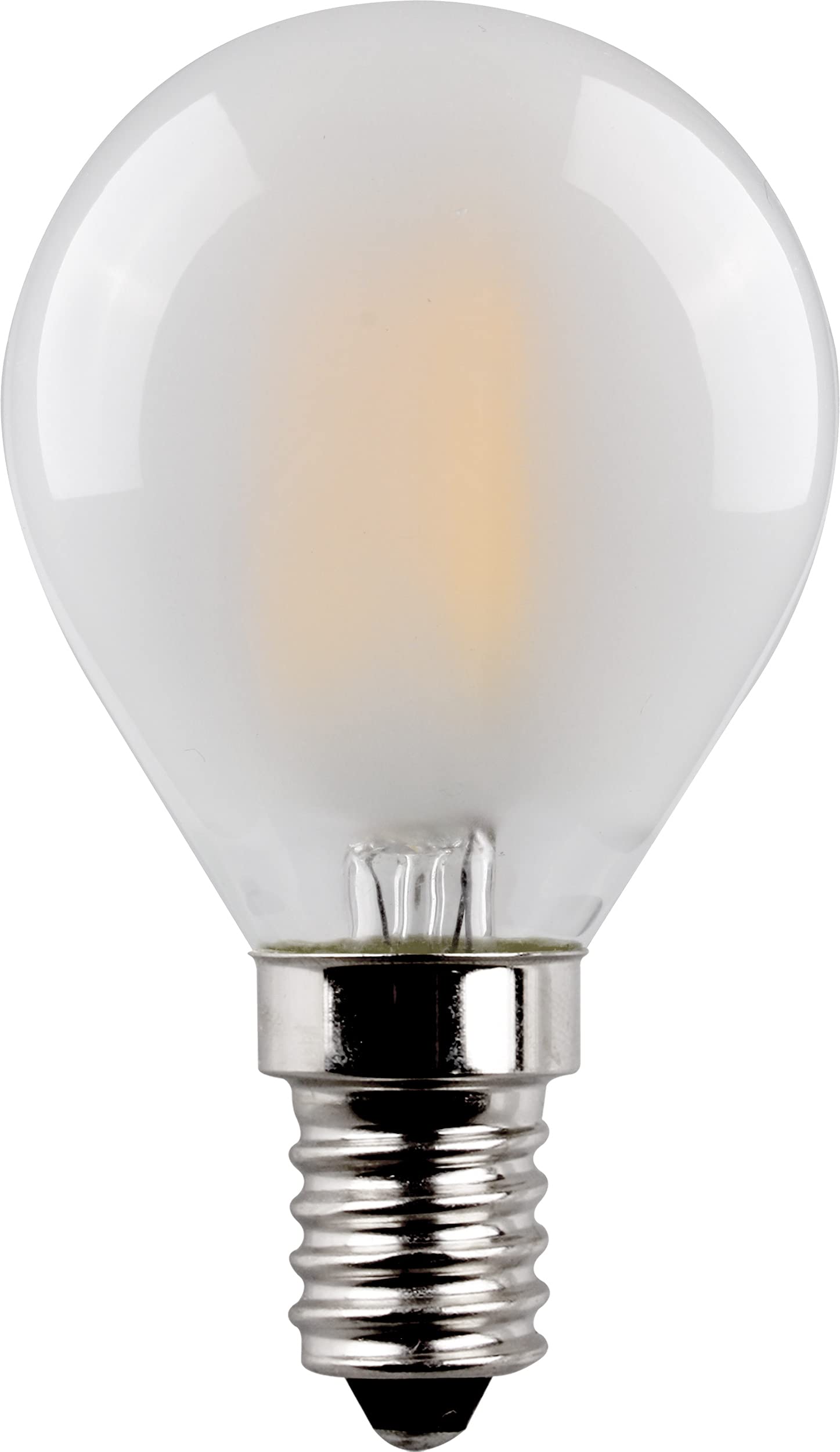 Müller-Licht Retro LED Tropfenform Filament | E14 matt | 2.5W ersetzt 25W, warmweiß, dimmbar
