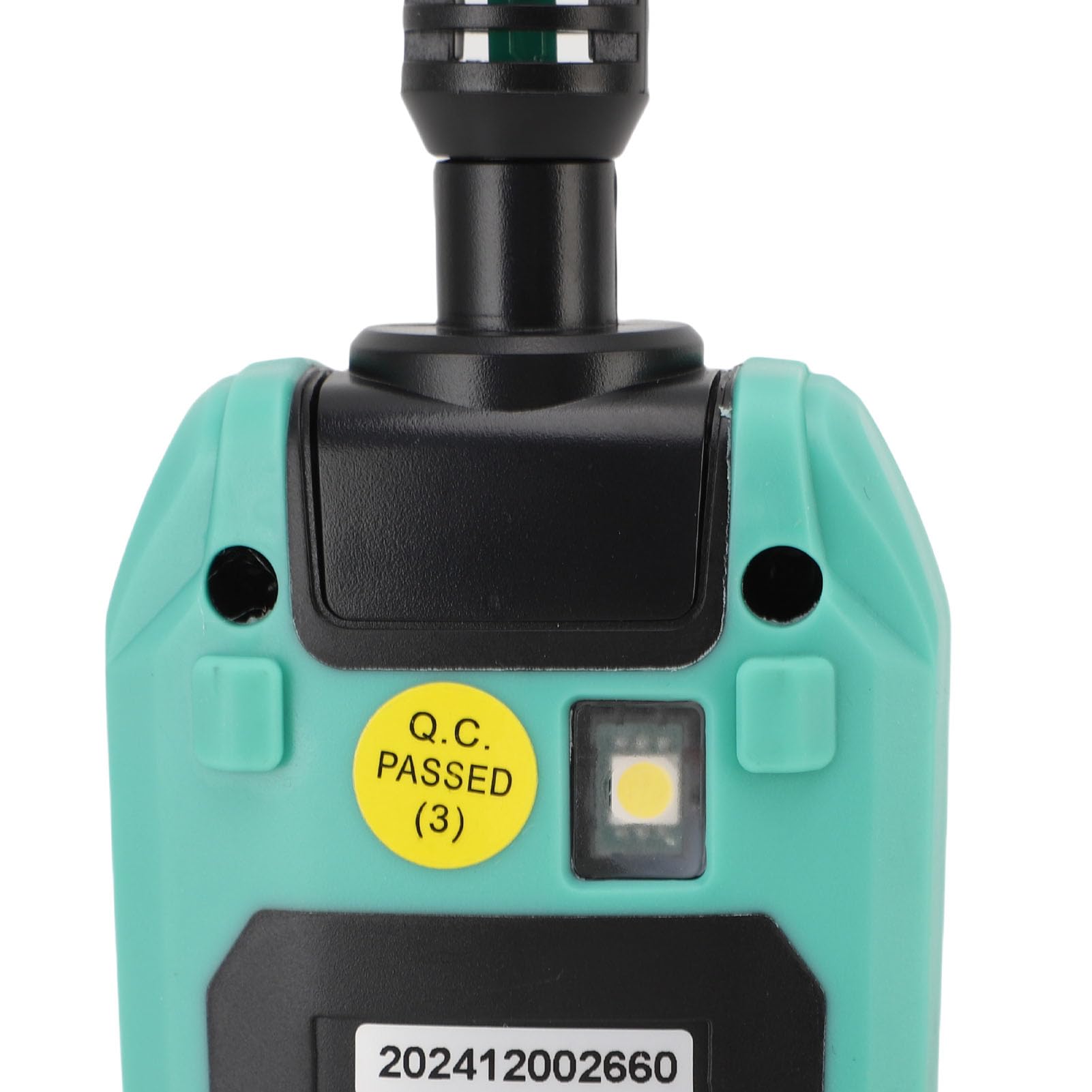 Jiawu Medidor Digital Portátil de Temperatura y Humedad, para Invernaderos de Hortalizas, Sótanos Exteriores, con Sonda de Alta Sensibilidad