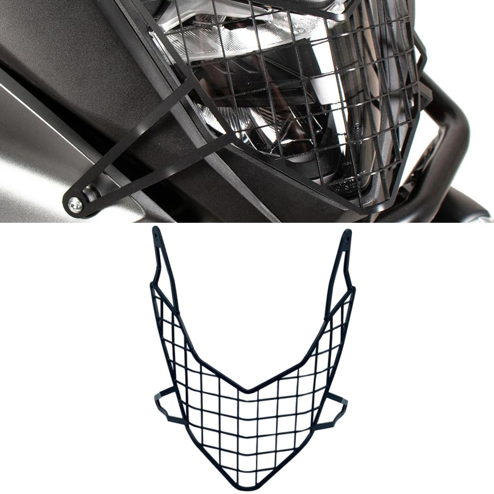 For XL 750 TRANSALP 2023 2024 2025 Motorcycle accessories are suitableHeadlamp Protective Cover Headlamp Aluminum Grille Cover Protector transalp xl750