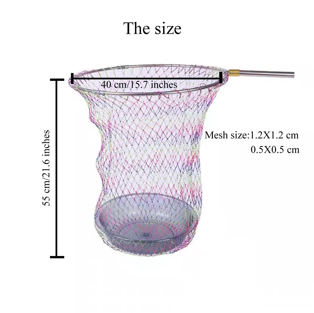FASPLORE Replacement Fishing Landing Net