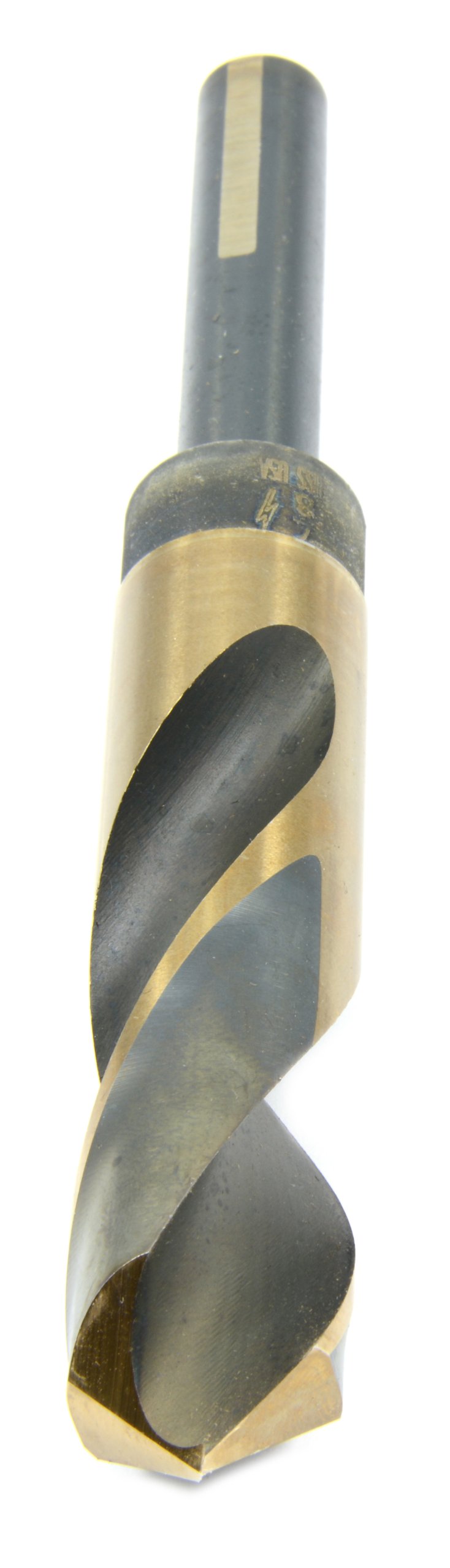 Forney forets, Industrial Pro Argent et Deming Noir et Bronze avec la queue 1/5,1 cm de foret aplatie, 20680