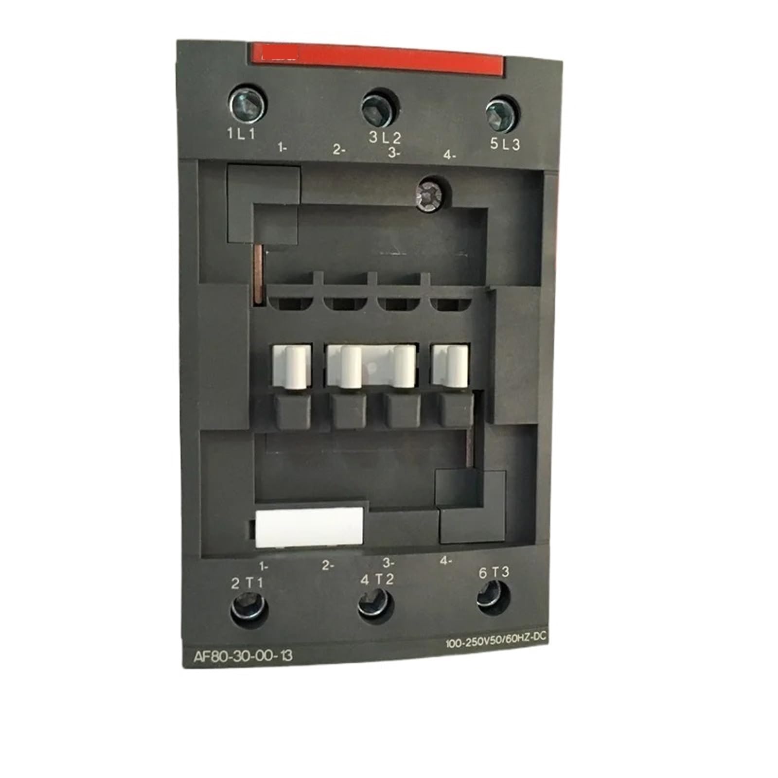 HUUOQIWY 3-ploe Contactors AF Series AC/DC 50HZ/60HZ DC 24V~500V 80A 37kw AF80-30-00-11 AF80-30-00-12 AF80-30-00-13 AF80-30-00-14(Af80-30-00-13)