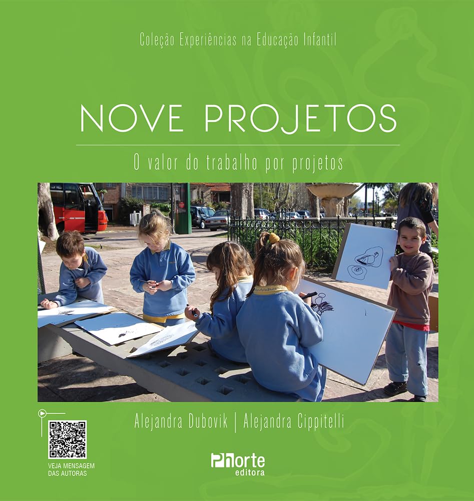 Nove projetos: O valor do trabalho por projetos : Alejandra