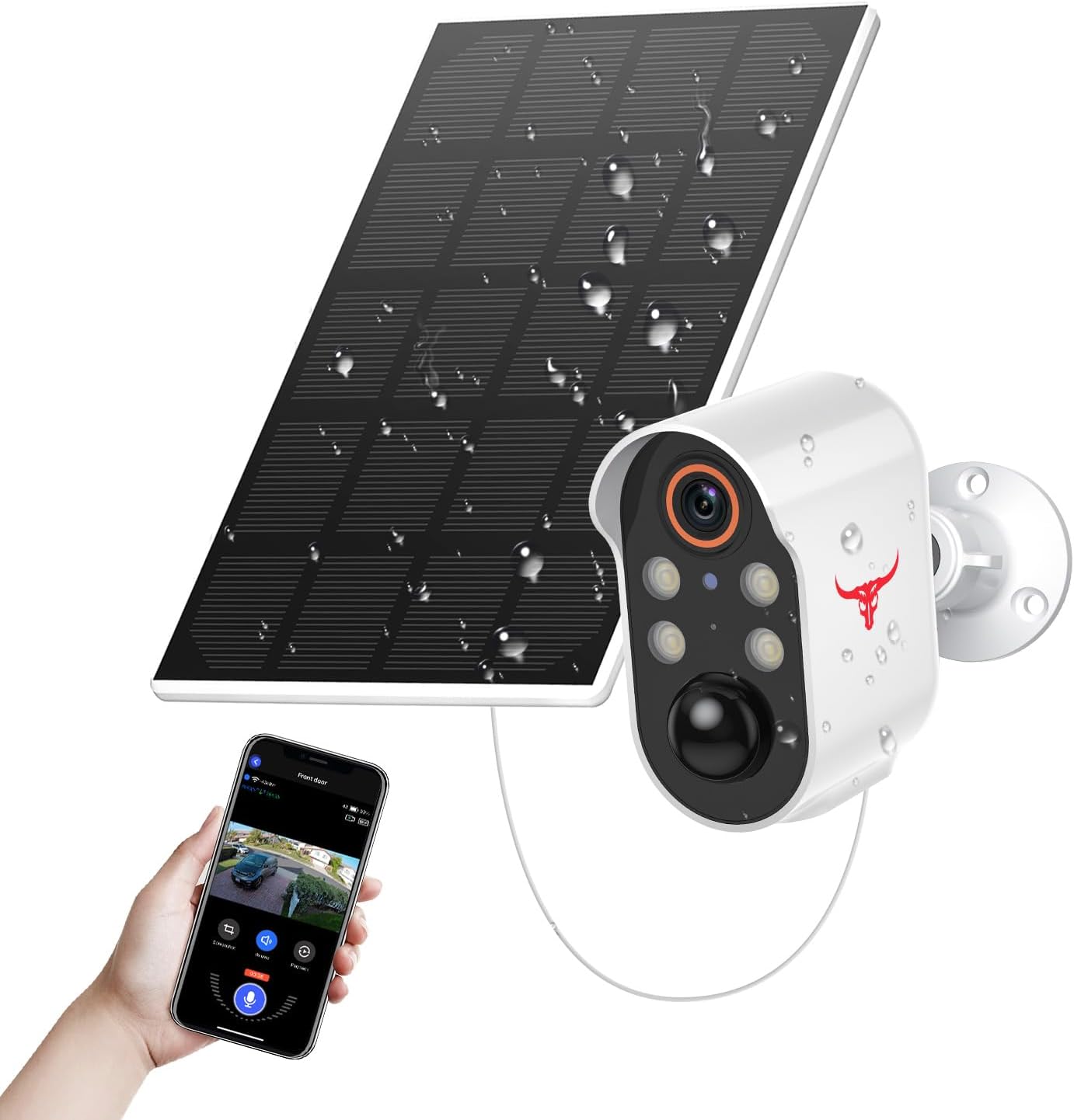 WYZE Security Cameras Wireless Outdoor, Cam OG Cameras for Home Security Indoor