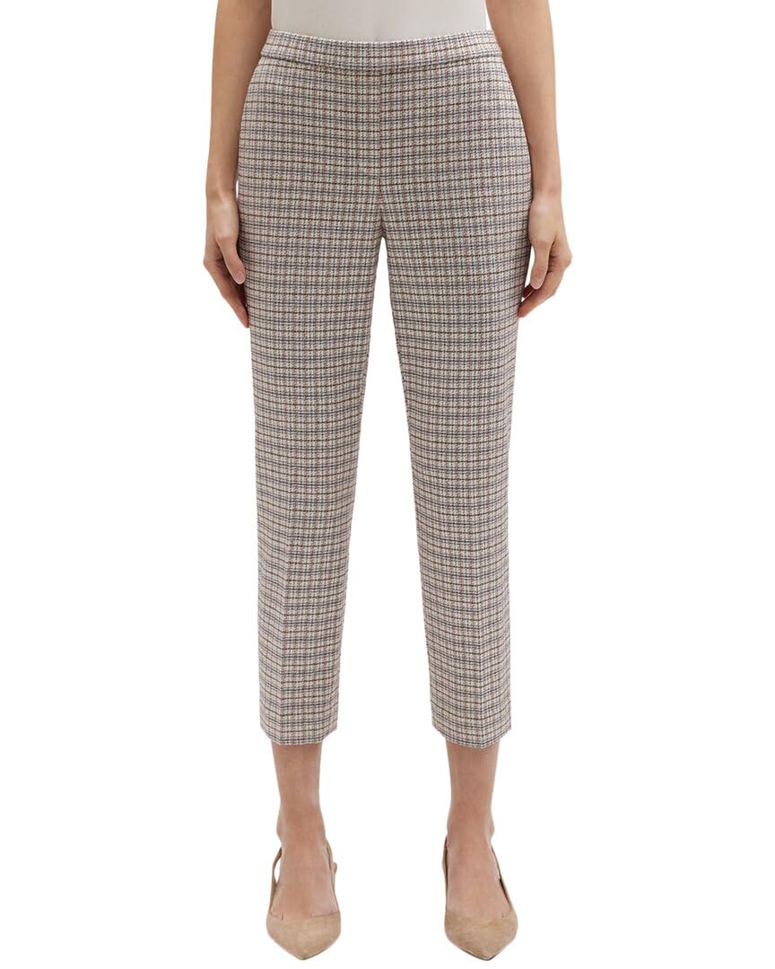 Grid Pants by Theory