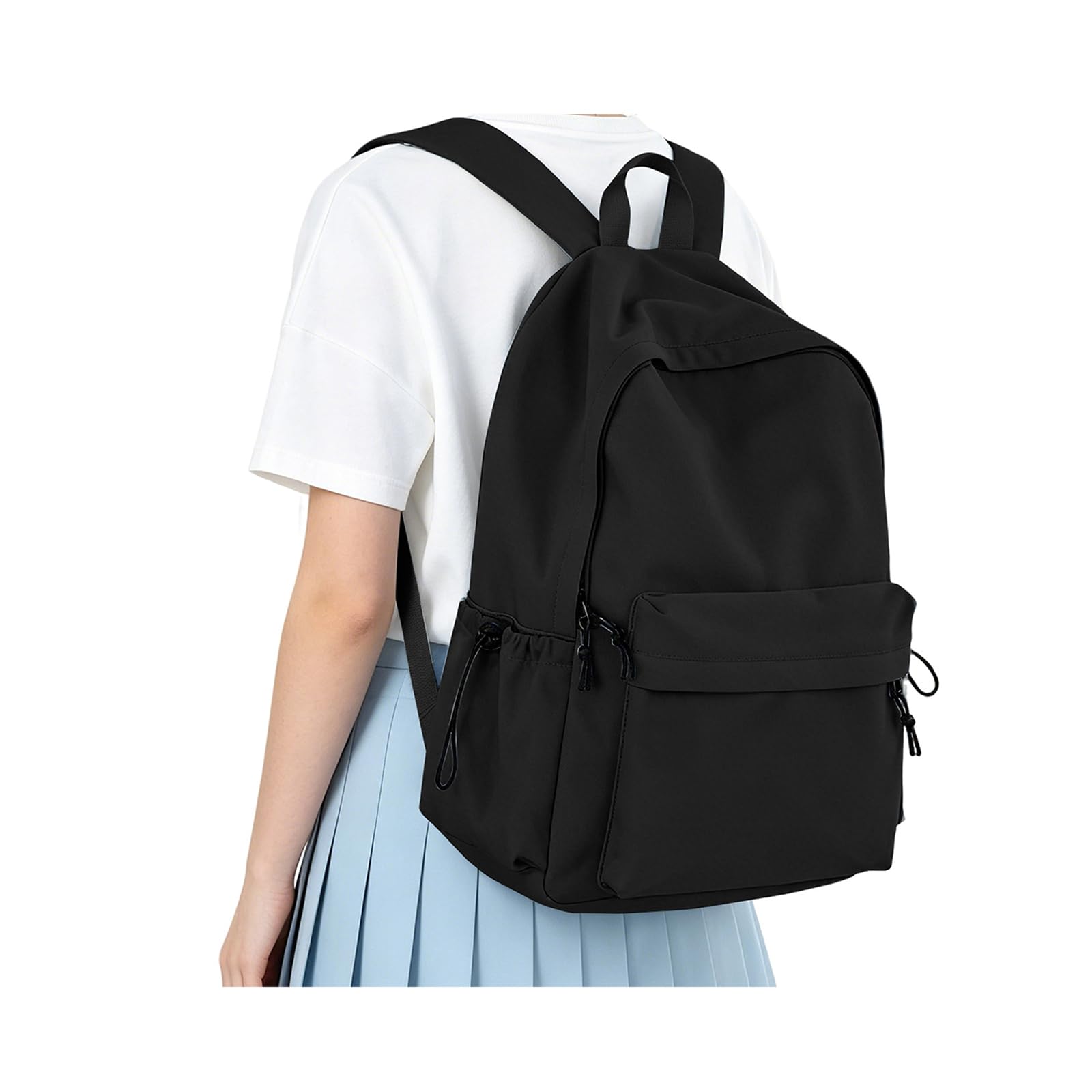 HYC00 Zaino Scuola Superiore Ragazza Zaini da Scuola Media Ragazzo Zainetto