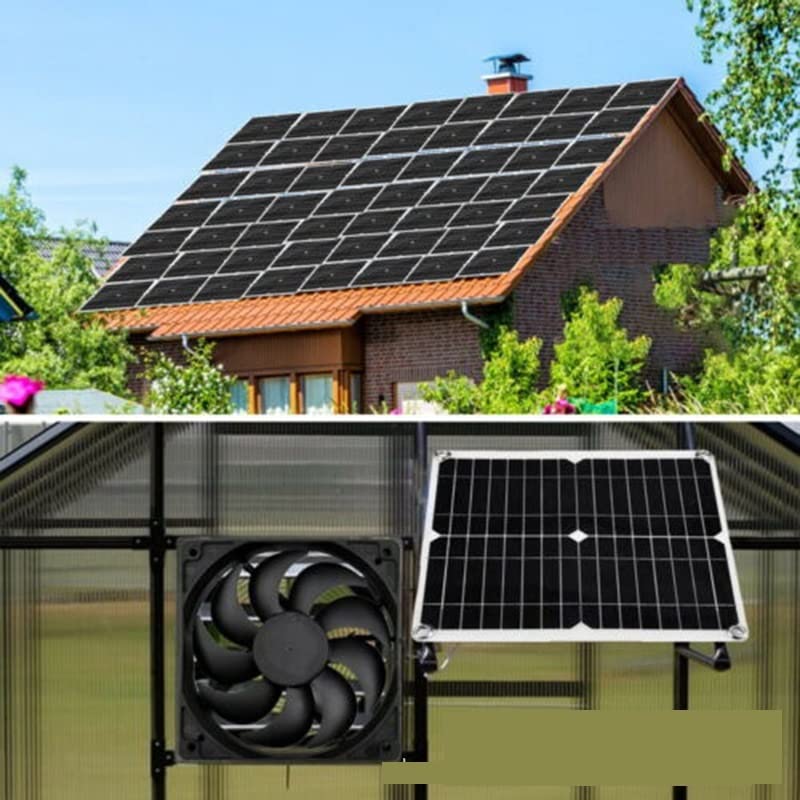 Pannello Solare Kit Pannello Solare 25W 18V Alimentatore for Roulotte da Campeggio Ricarica della Batteria di Alimentazione Esterno