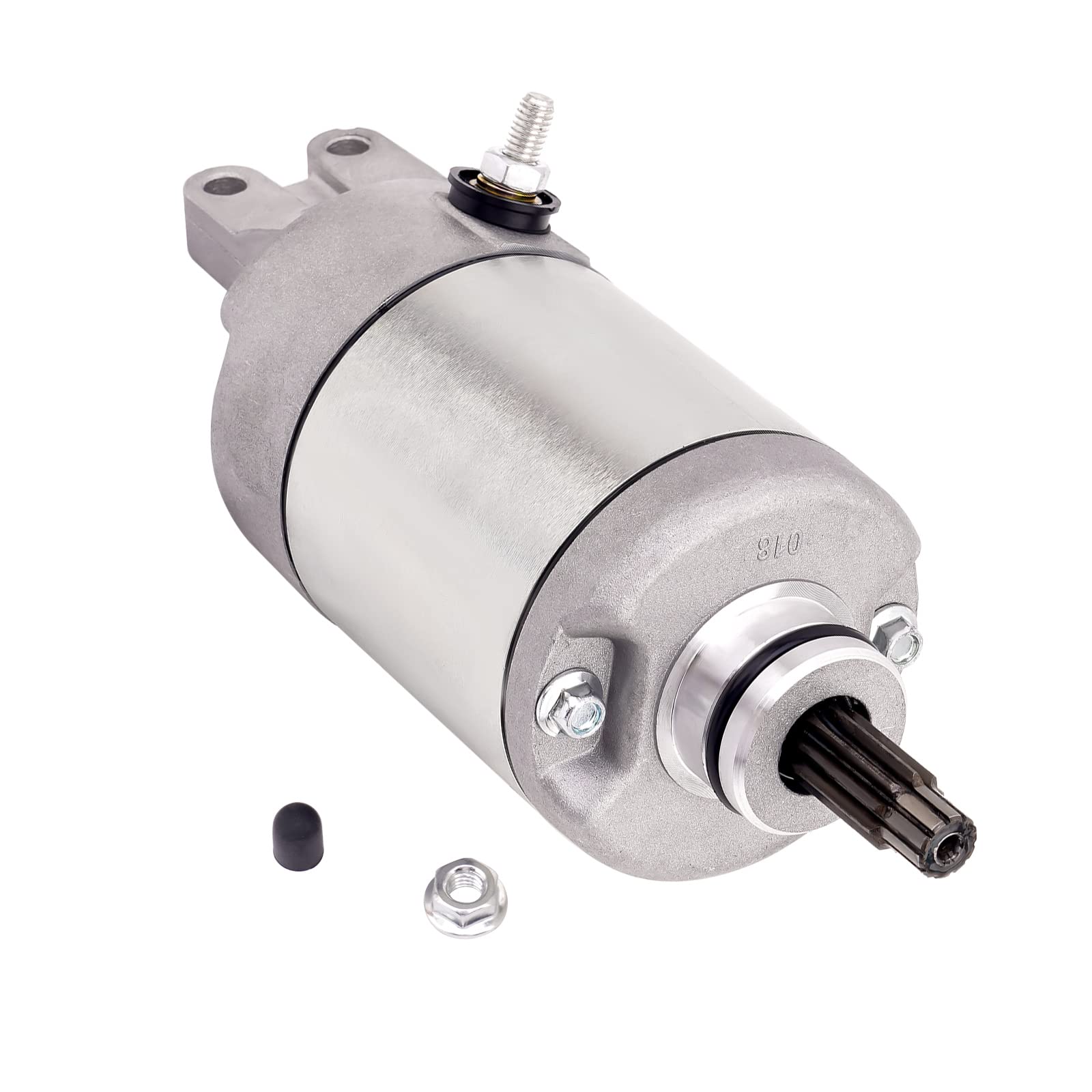 Road Passion Motor de Arranque 31200-HM7-003 31200-HM7-A41 SMU0048 SMU0216 Compatible con Honda TRX500TM TRX500FPM TRX500FM TRX500FE TRX450FM TRX450FE TRX400FW TRX450ES TRX450S TRX400 TRX450 500