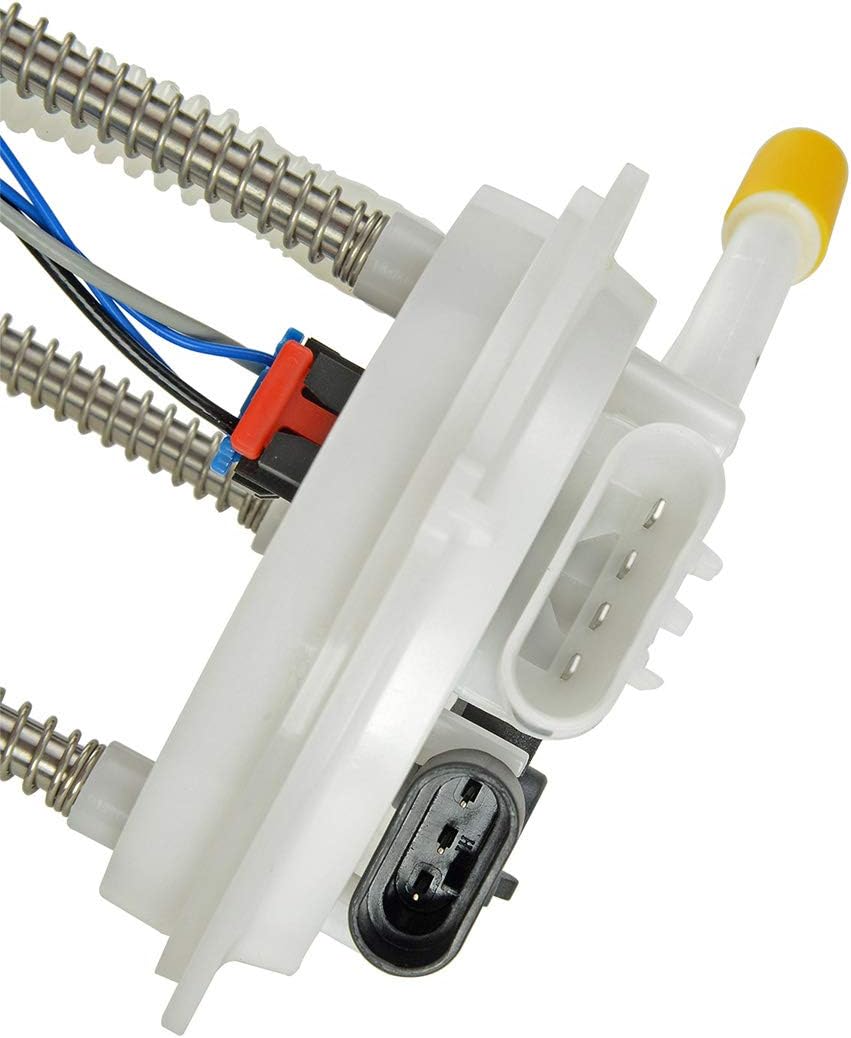 A-Premium Electric Fuel Pump Module Assembly with Pressure Sensor Compatible with Chevrolet Express 3500 2003 V8 6.0L & GMC Savana 3500 2003 V8 6.0L, Replace# 25348566