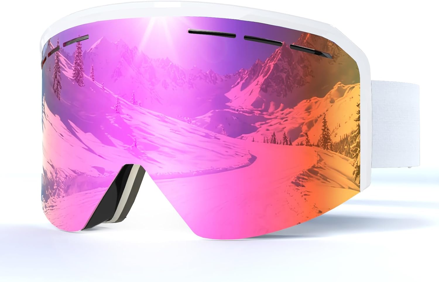 Ski Goggles Winter Snow Snowboard Goggles for Men Women Adult Anti Fog OTG YH359 Skiing Snowboarding Goggles