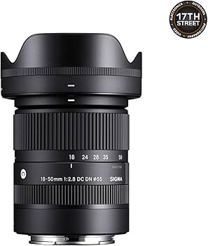 Amazon | Sigma (シグマ) 18-50mm f2.8 DC DN コンテンポラリーレンズ