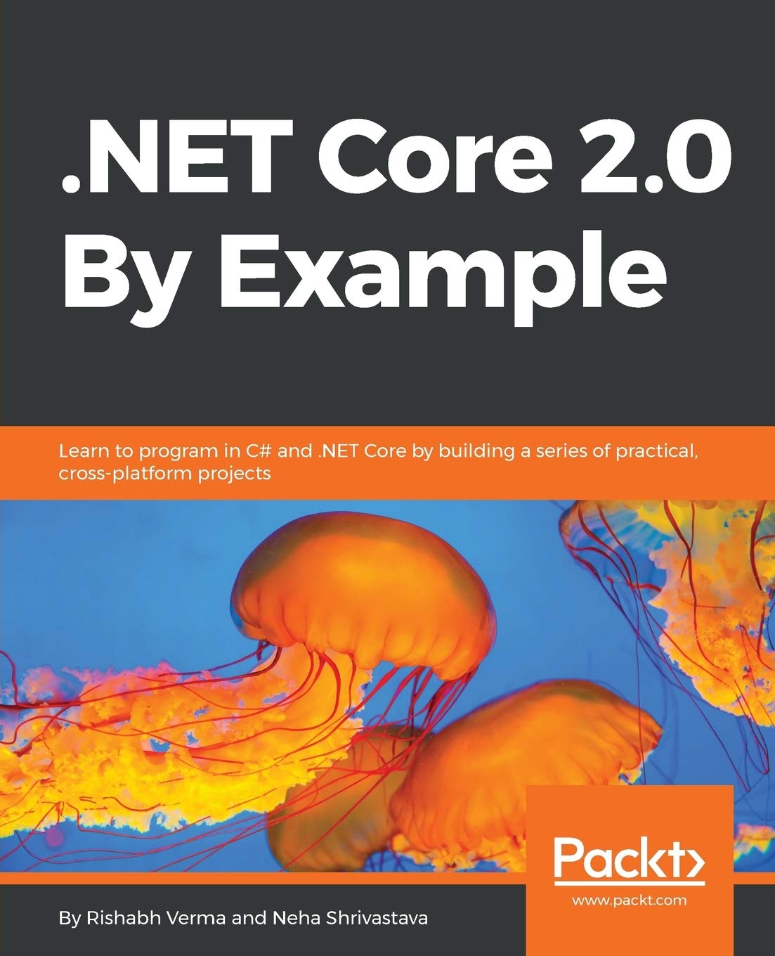 NET Core 2.0 By Example: Learn to program in C# and .NET Core