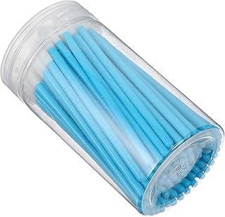 100pcs Retractable Lip Brush Tool Double-ende...