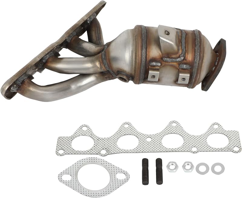 Conversor catalítico SCITOO 674-891 em aço inoxidável para Hyundai Accent, Veloster e Kia Rio/Soul 1.6L – 1 unidade