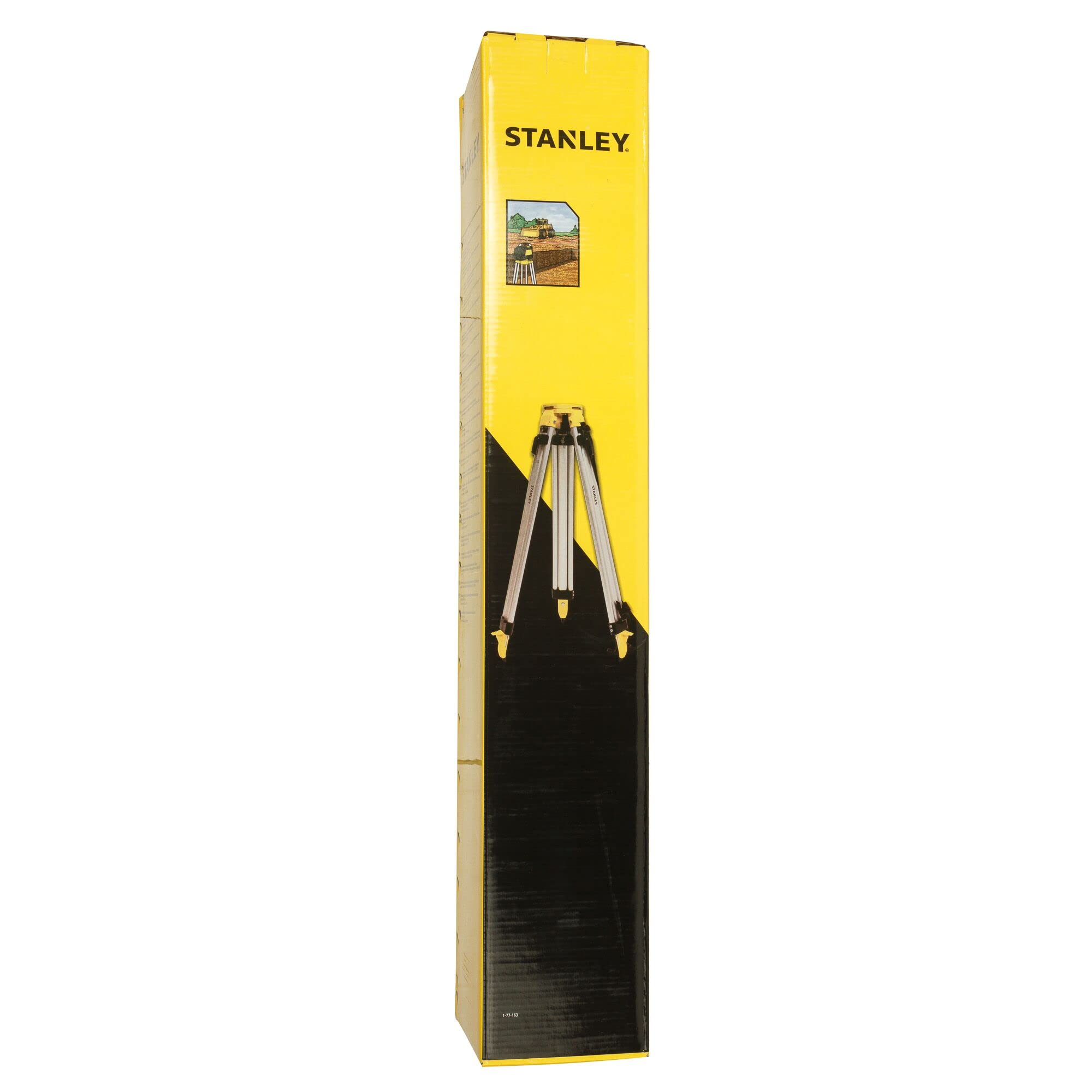 Stanley 1-77-163 TP1 Treppiede Standard in Alluminio, Grigio