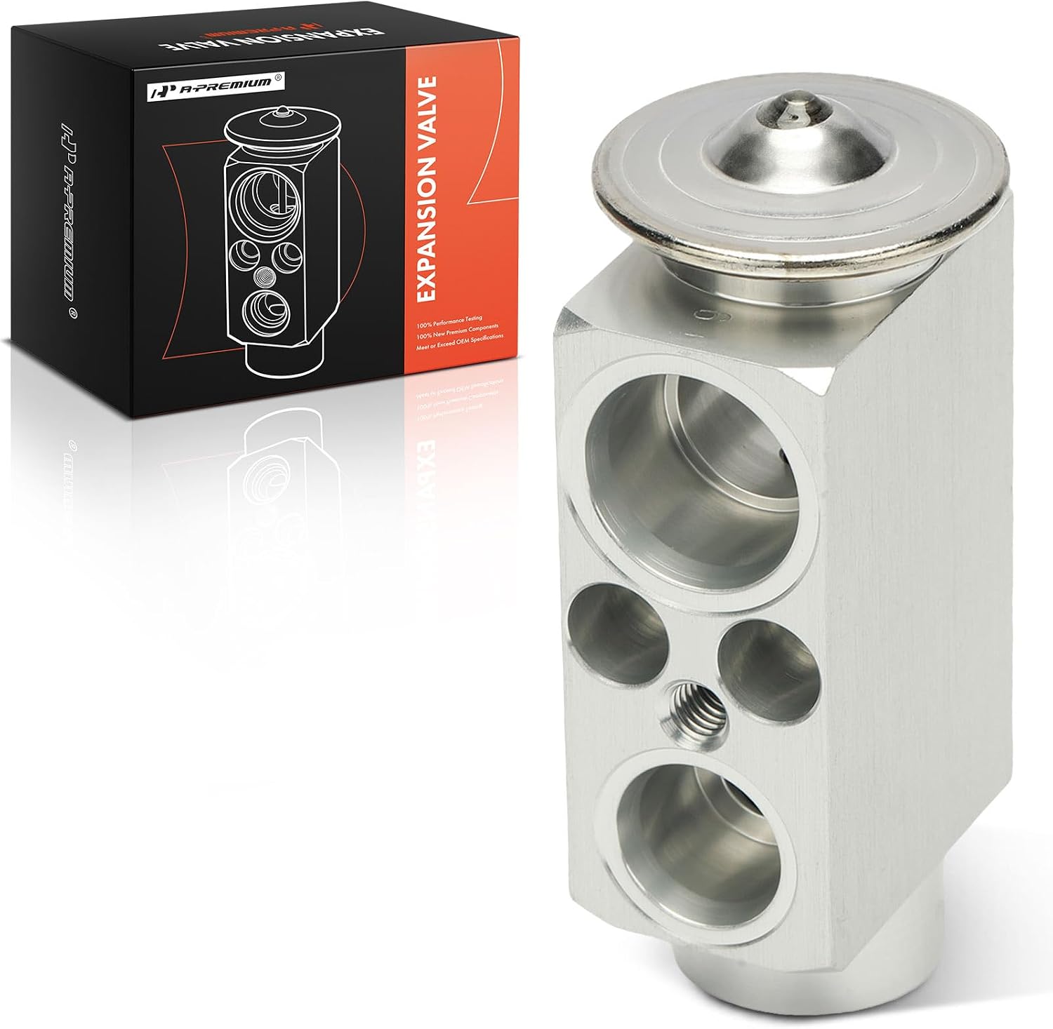 A-Premium AC Expansion Valve Compatible with BMW X5 2014-2015, X5 2016-2018 3.0L/4.4L, X6 2015-2016