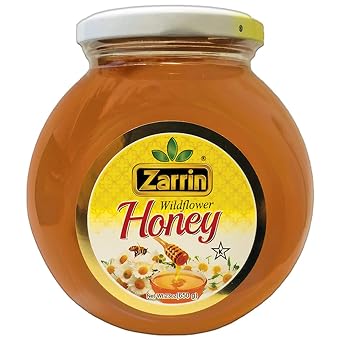 Zarrin - Pure Wildflower Honey, 23 Oz 650g