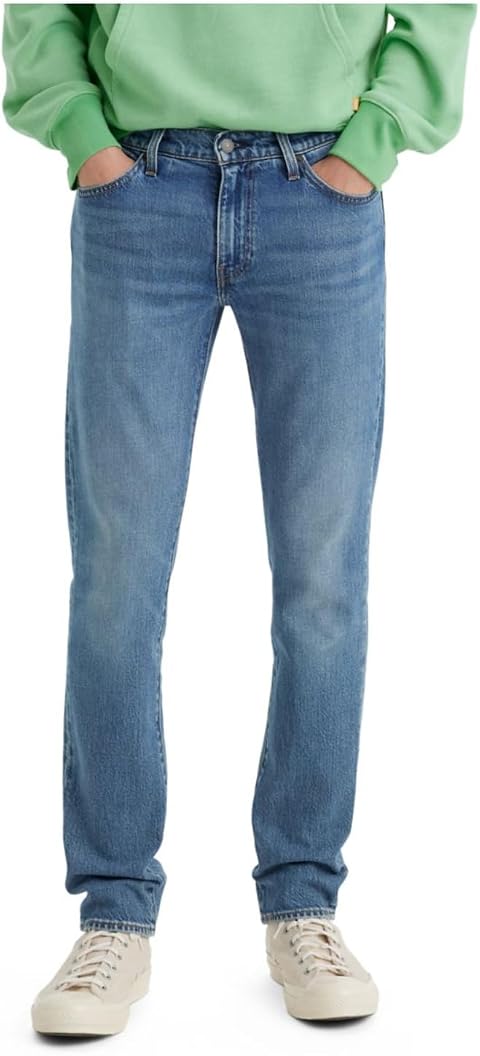 Мужские джинсы Levi's® 511 Slim, цвет: Синий