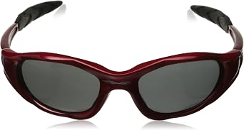 X-Loop Polarized Sunglasses Red frame