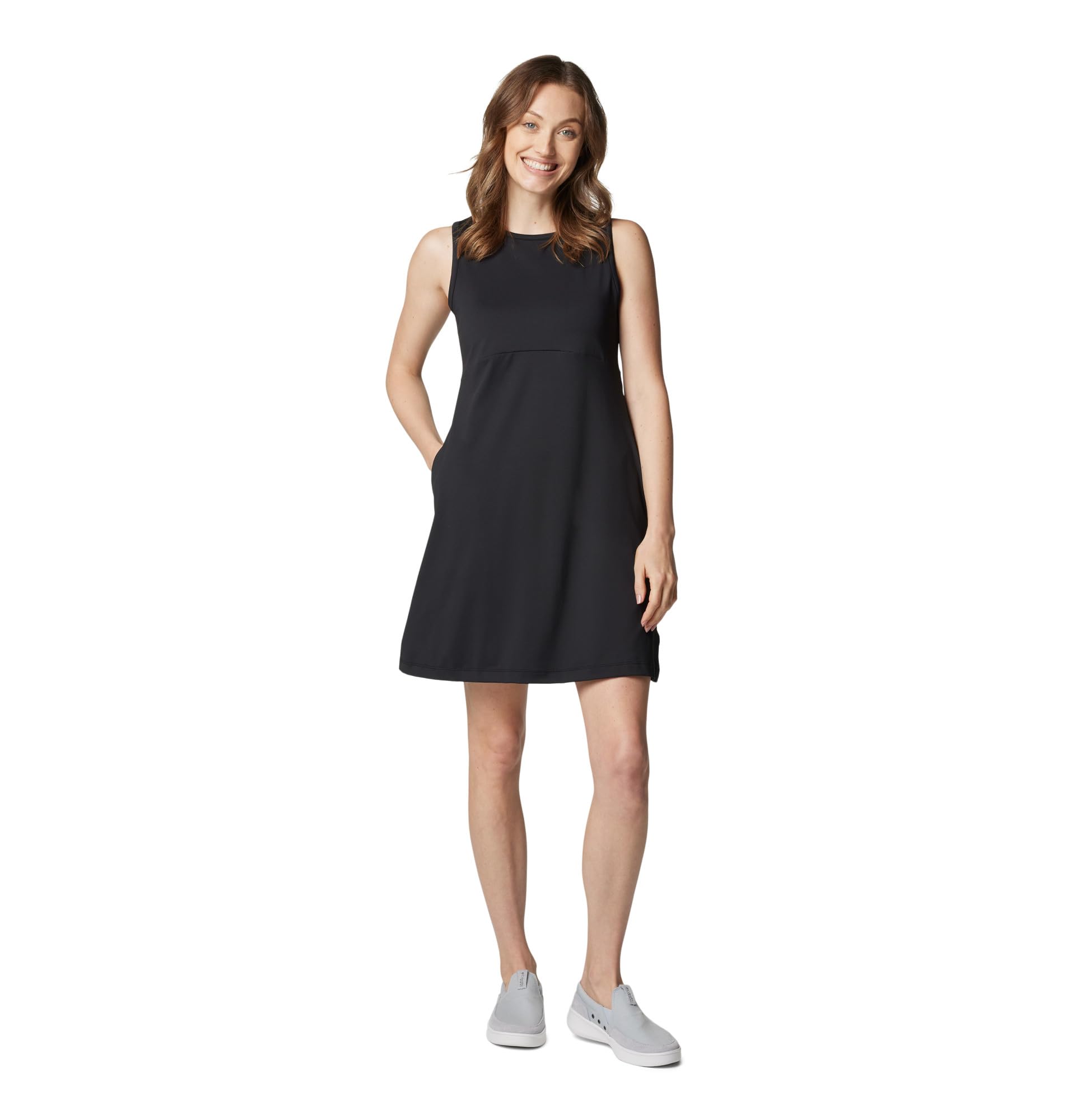 Columbia Women's Freezer Tank Dress, Black, Small