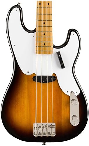 Miniatura 5 de Squier Classic Vibe Precision Bass, 2 colores Sunburst, diapasón de arce