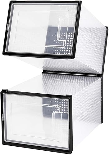 Miniatura 5 de OnDisplay Clik - sistema de caja de zapatos entrelazada y apilable.