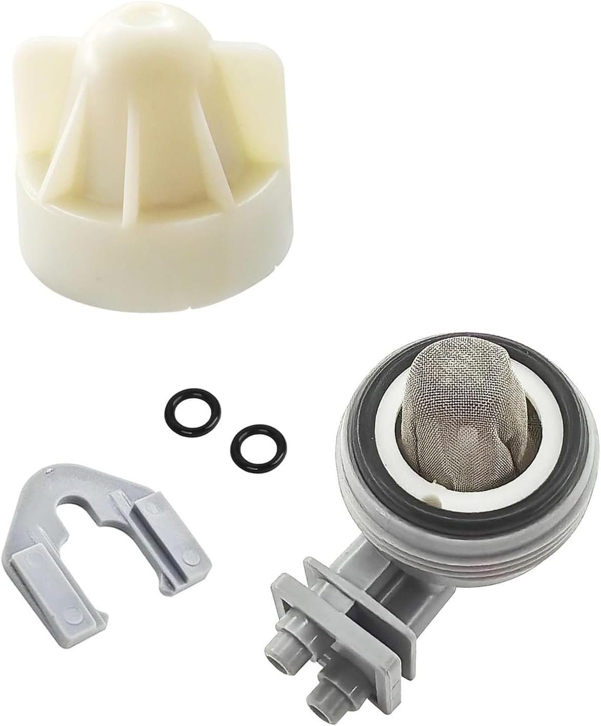Water Softener Nozzle and Venturi Assembly 7187065 7214969 7165704 | Replacement for 7187065,7214969, 7165704, 7238450 and WS15X10027
