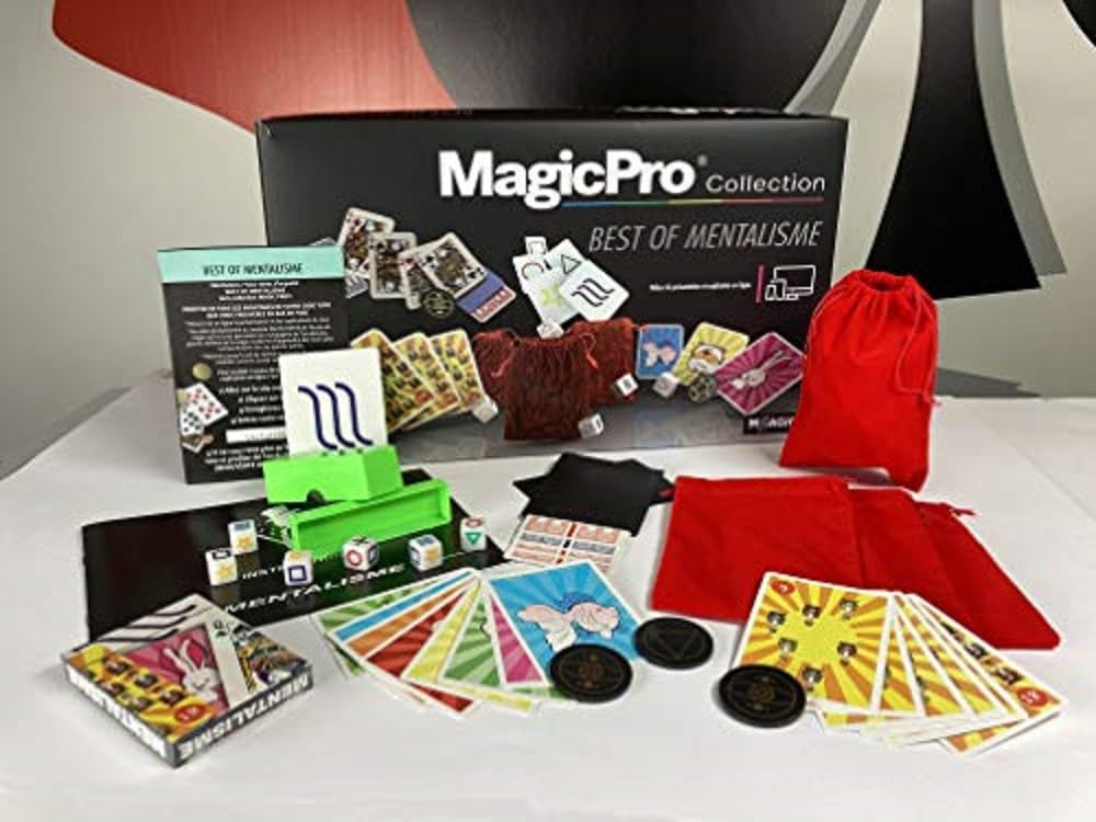 Megagic - Coffret de Magie - Magic Pro - Best of Mentalisme