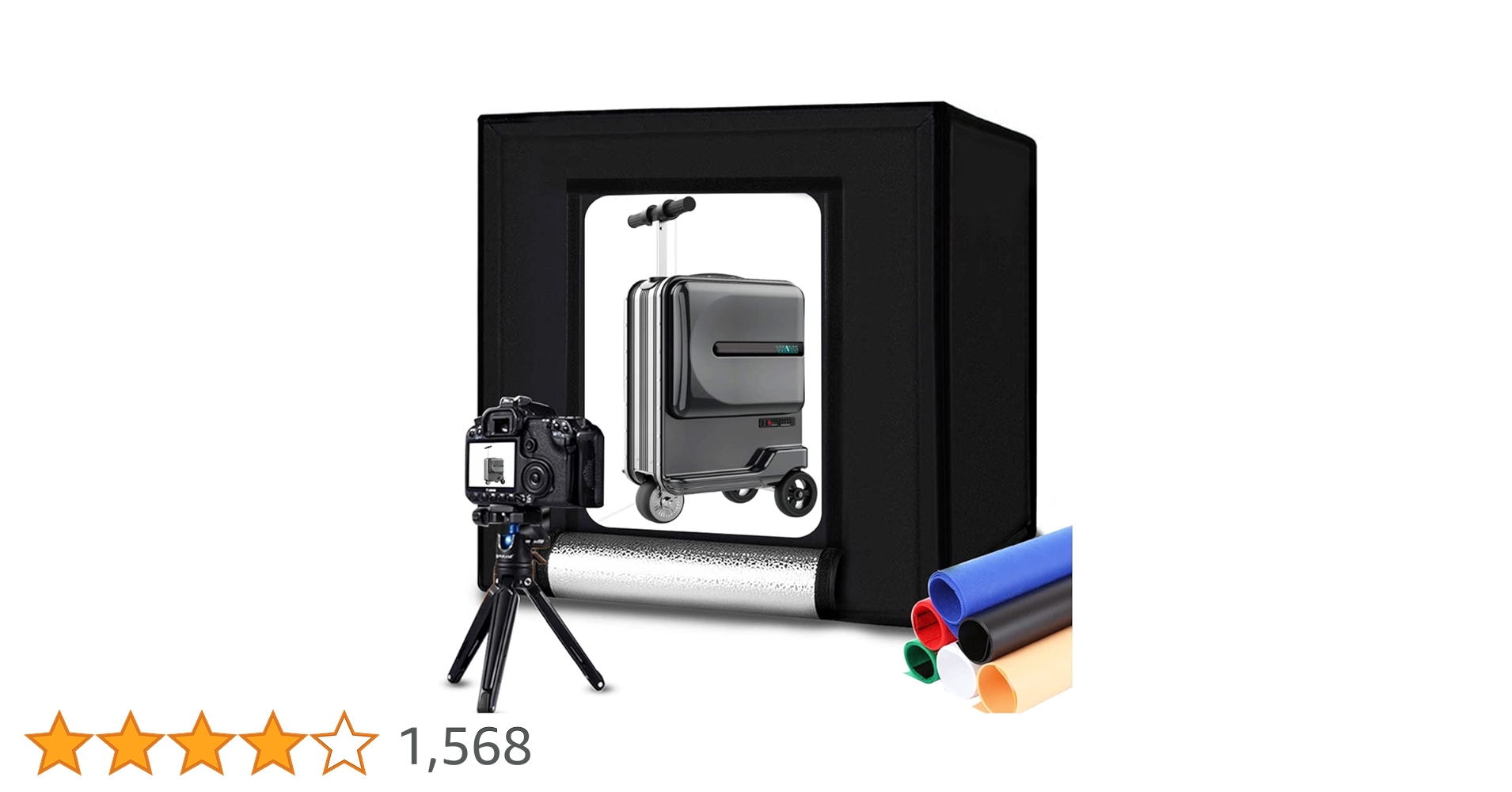 Amazon | DUCLUS 撮影ボックス 60cm 撮影ブース 折りたたみ、Light Box Amazon | DUCLUS 撮影ボックス 60cm 撮影ブース 折りたたみ、Light Box