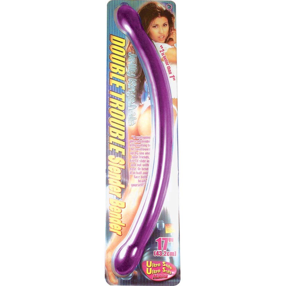 Nasstoys Double Trouble Slender Bender Doppeldildo Jelly 430 x 40 mm : Amazon.de: Baumarkt Nasstoys Double Trouble Slender Bender Doppeldildo Jelly 430 x 40 mm : Amazon.de: Baumarkt
