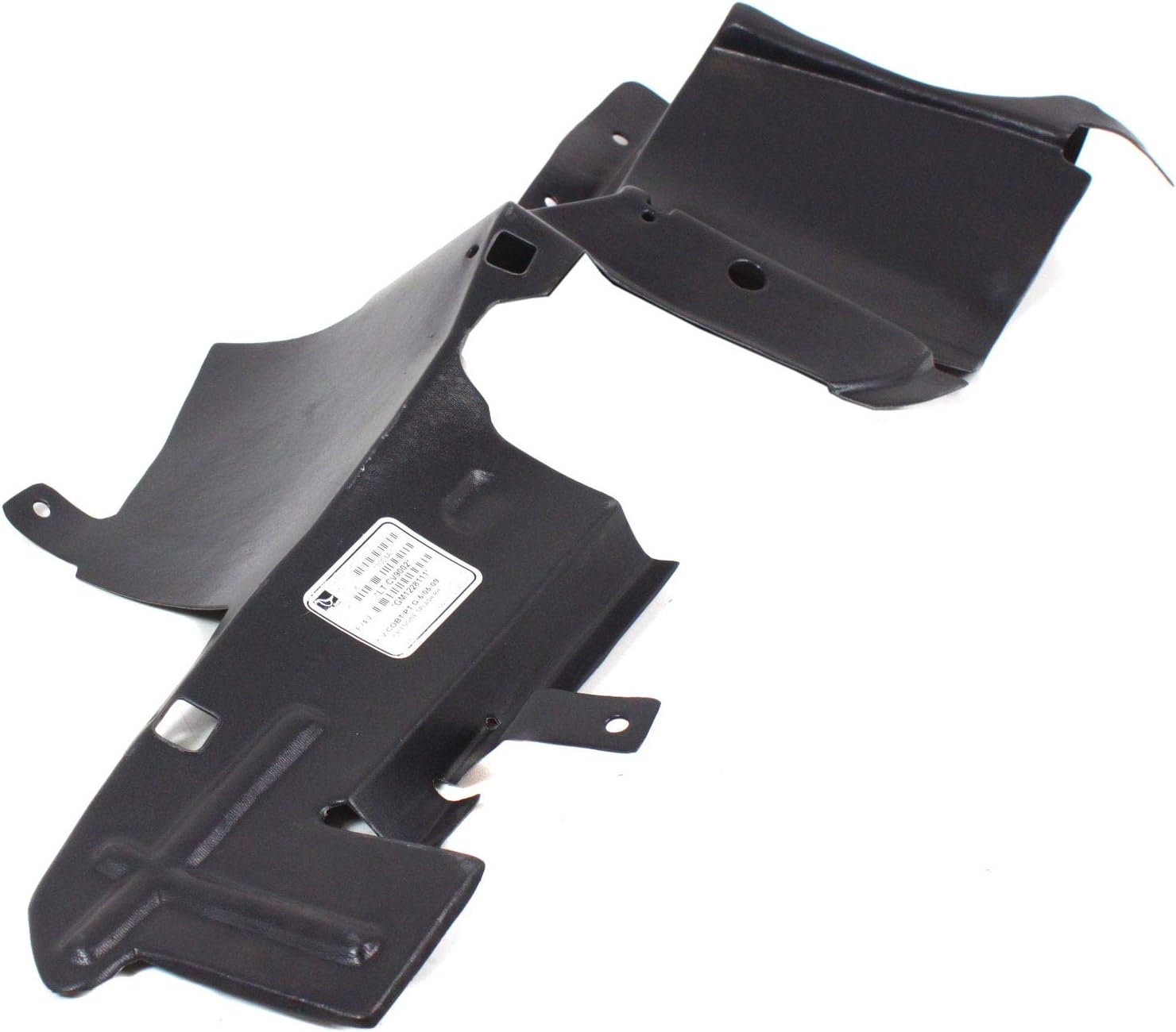 Compatible with 05-10 Cobalt Engine Splash Shield Under Cover Passenger Side GM1228111 25859809