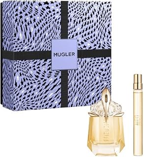 Thierry Mugler Alien Goddess Women's Gift Set, Refillable 30ml Spray, Refill Spray 10ml Spray