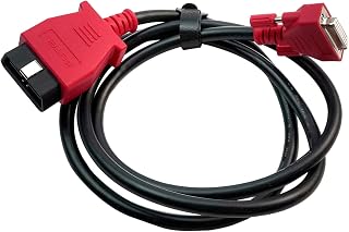 DA-4 OBDII Cable Adaptor Replacement for EAX0068L00C, EAX0068L26A Fit for Snap-on Solus Ultra EESC318 Scanner Main Test OBD2 Connector Cable Scan Tool
